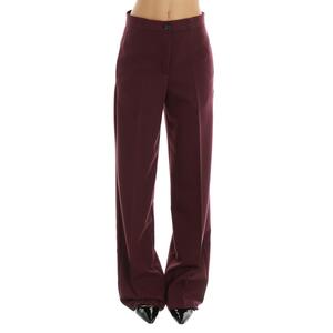 PANTALONE PALAZZO BORDEAUX